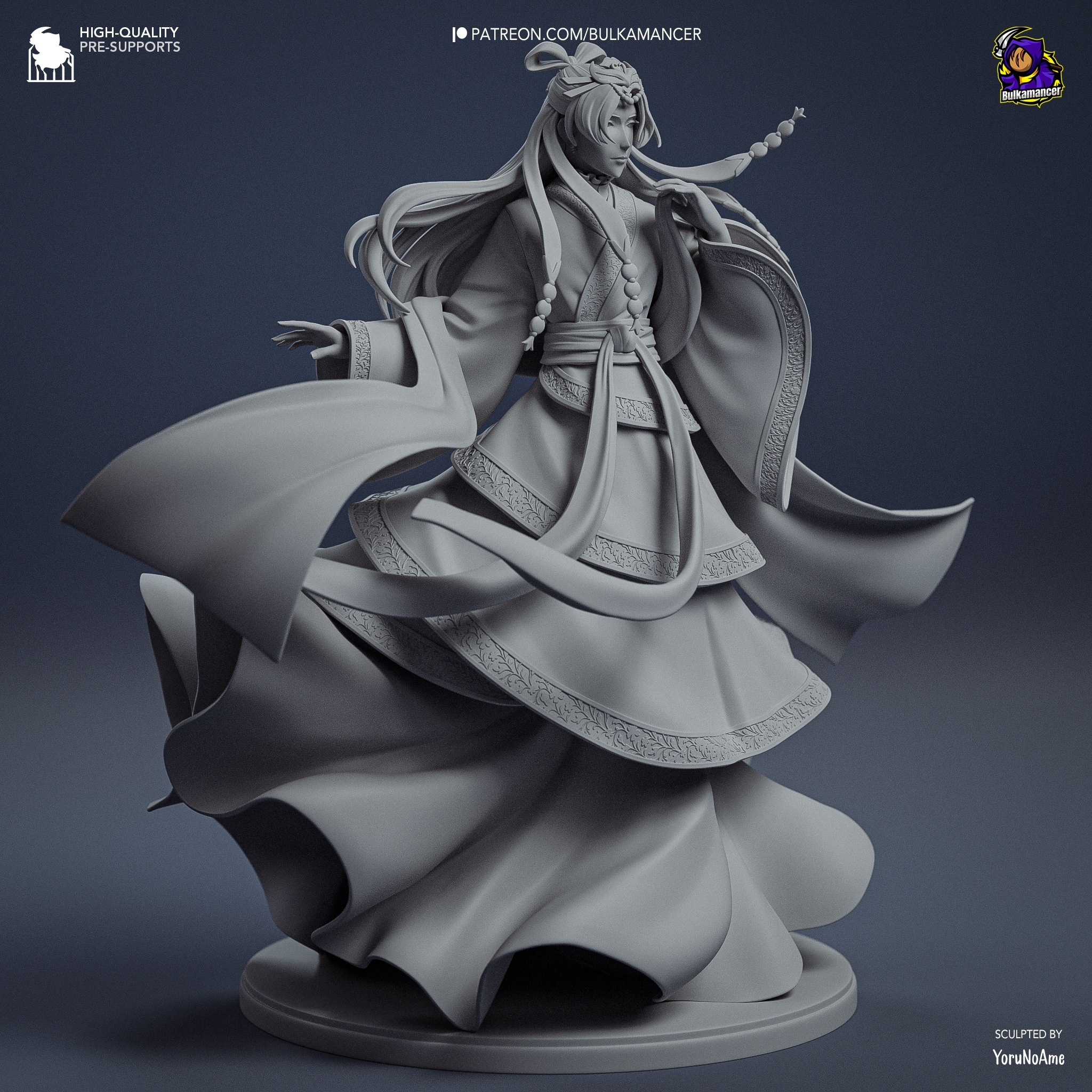 Figurka Jinshi The Apothecary Diaries Bulkamancer 3D tisk 16K Dárek