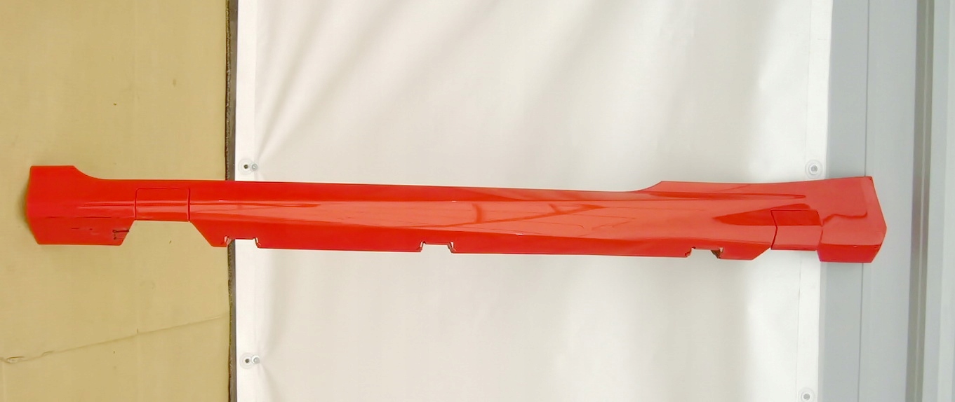 FORD FIESTA MK7 ST RS PRÓG LISTWA PROGOWA LEWA