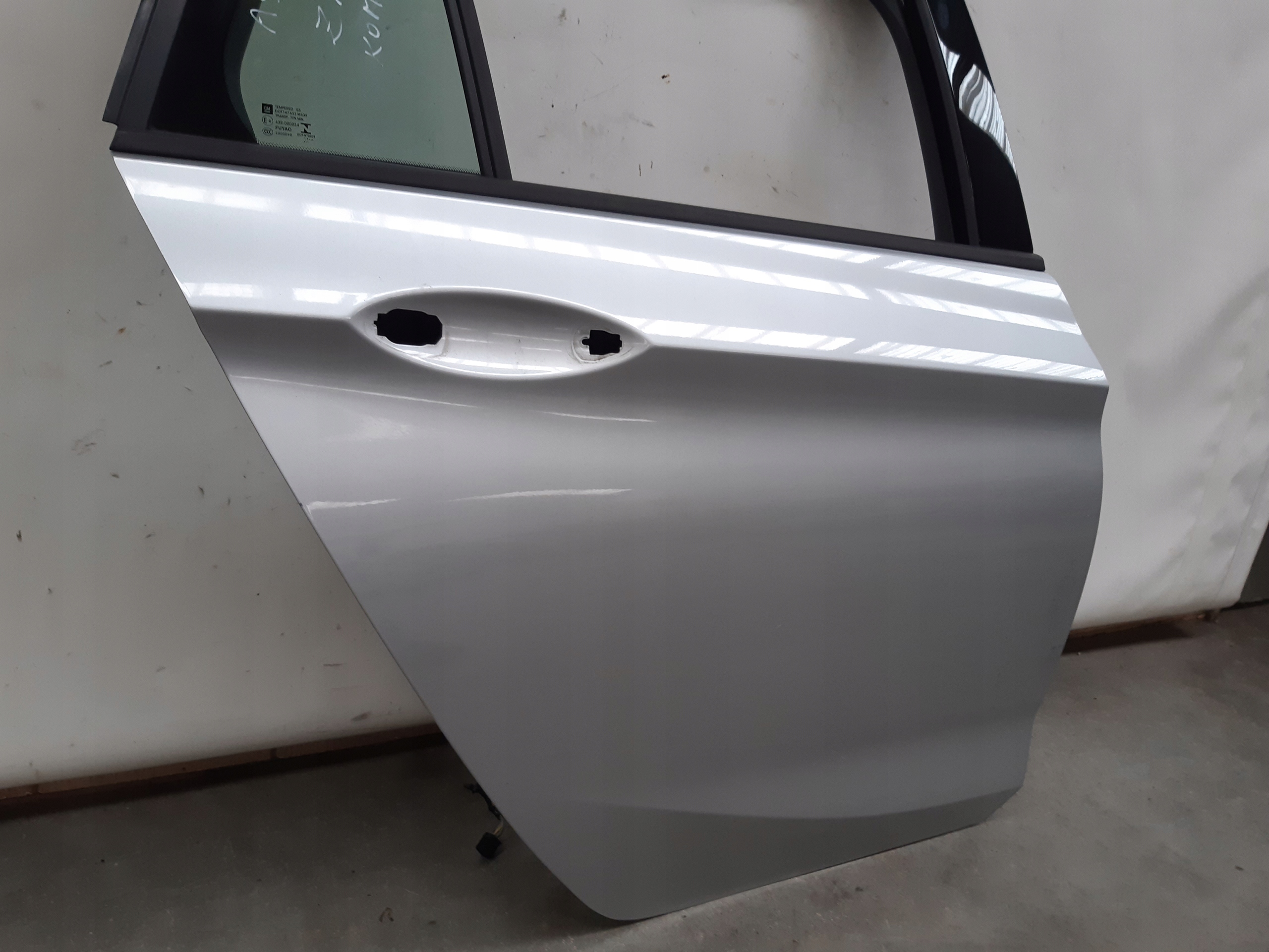 Tür rechts heck Z176 Opel Astra K
