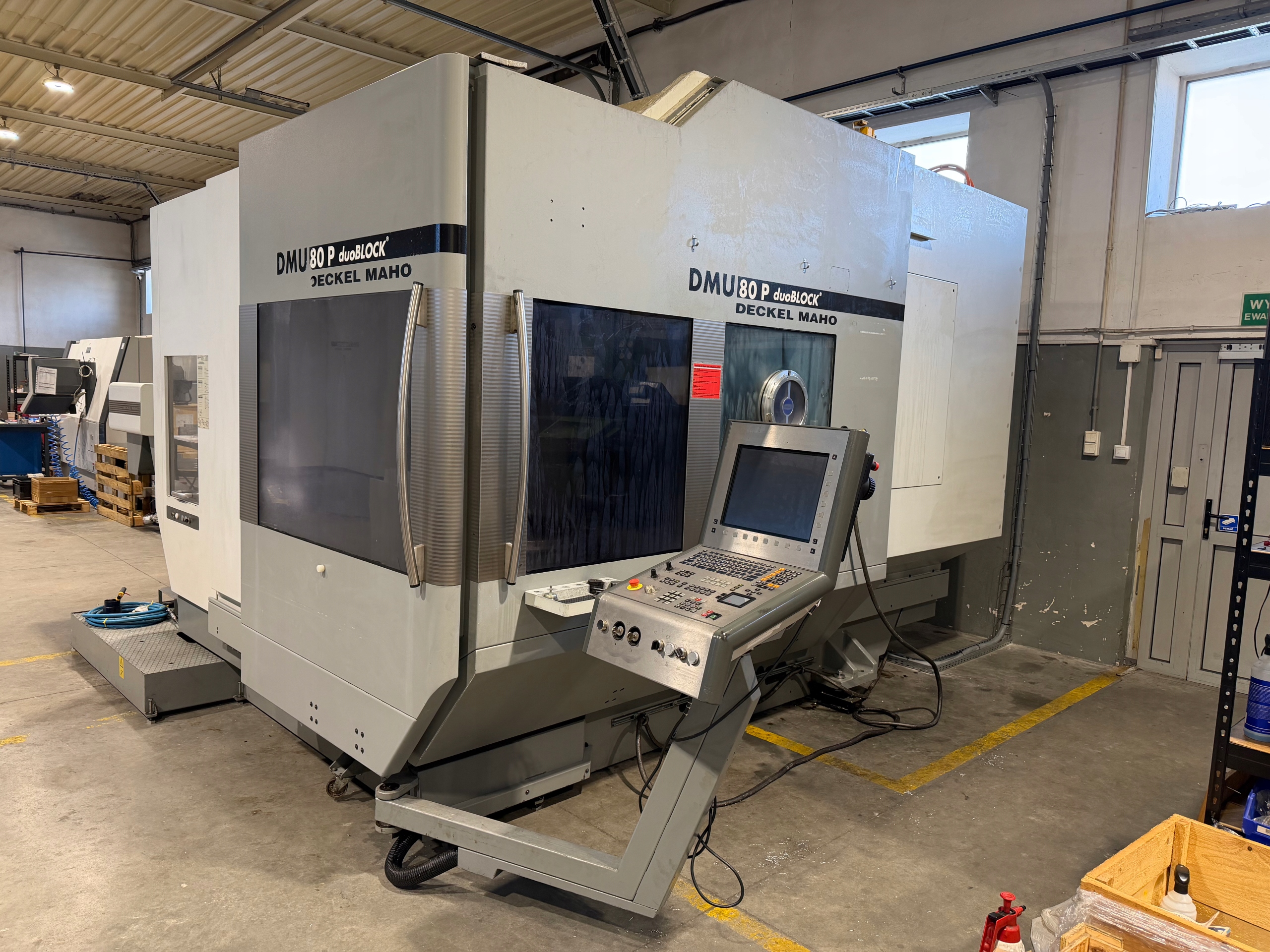 Deckel Maho DMU 80P2 Duoblock - 5 Axis