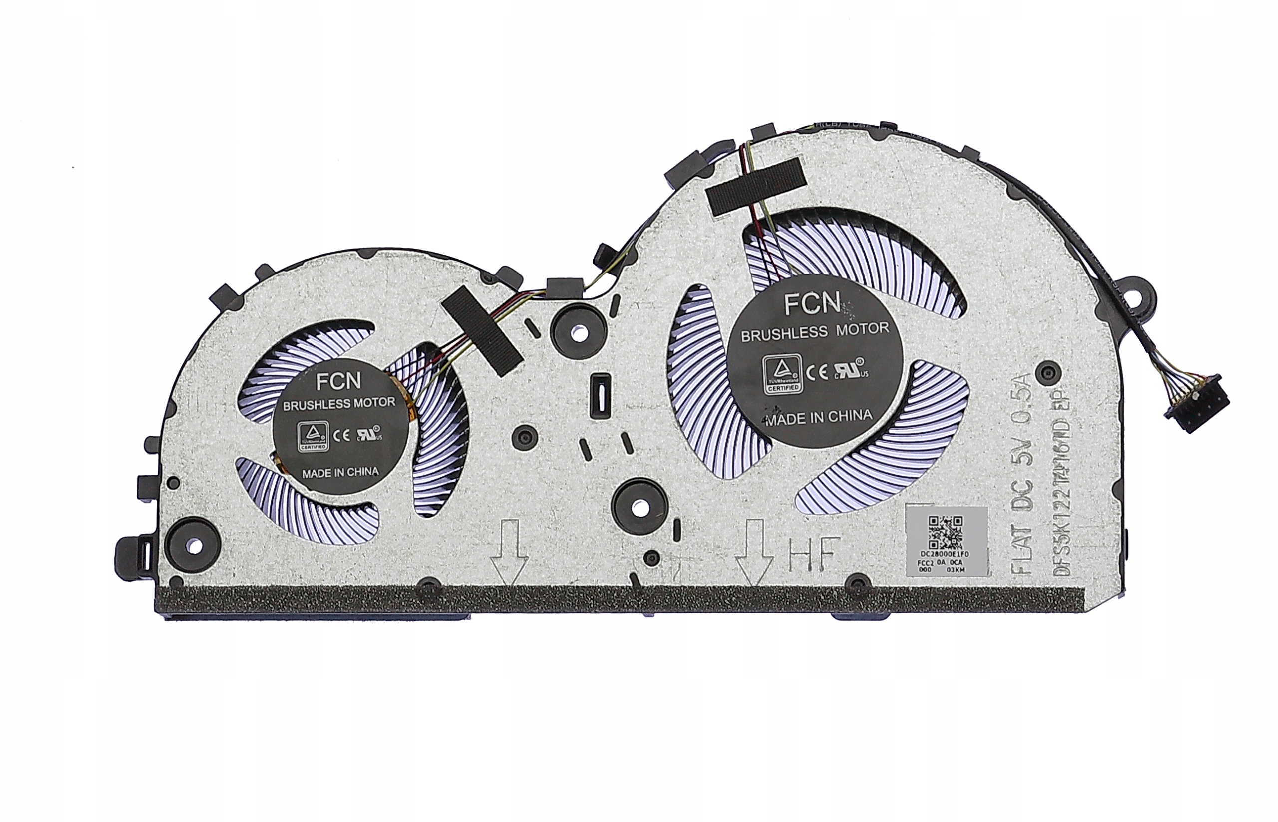 Ventilátor pro Lenovo Gaming L340-17IRH L340-15IRH Gpu Cpu komplet