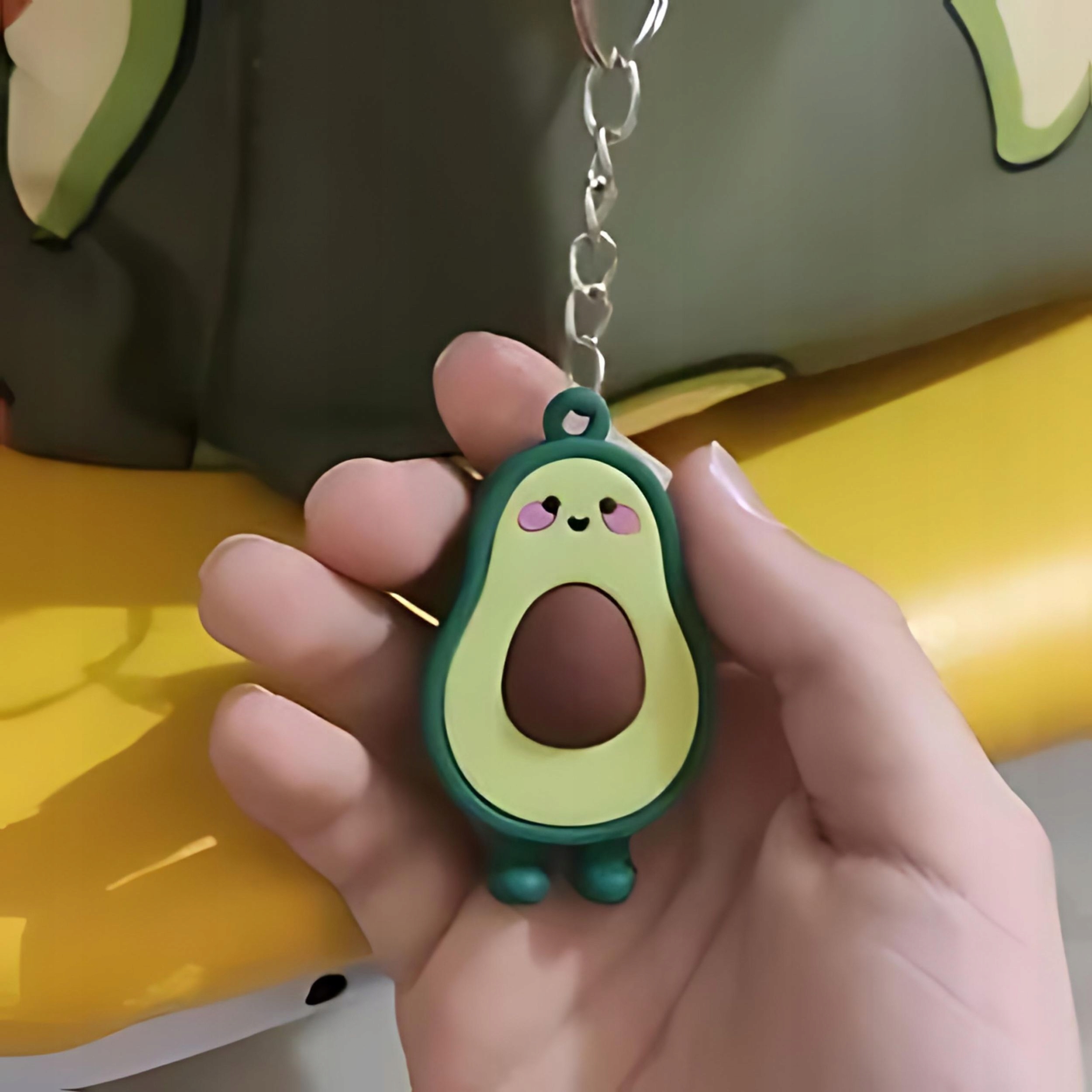 BRELOK Z AWOKADO BRELOKI PREZENT ZAWIESZKA DO KLUCZY Rodzaj brelok