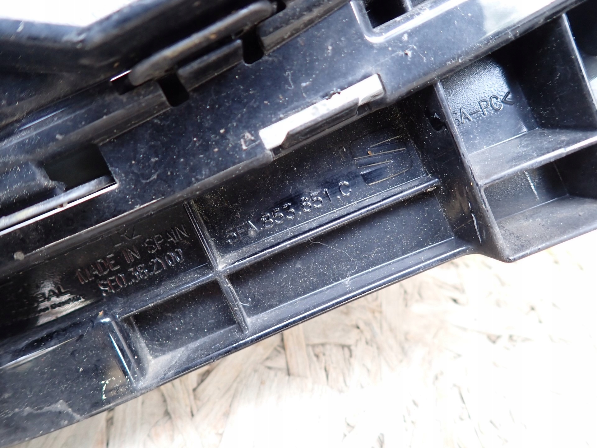 Grill CUPRA LEON 4 IV 5FA KL1 KL8 2019-2024R 5FA853651C