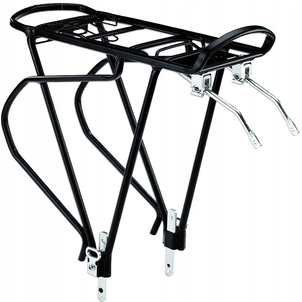 Nosič jízdních kol Accent RC-37 26"-28" černý Alu