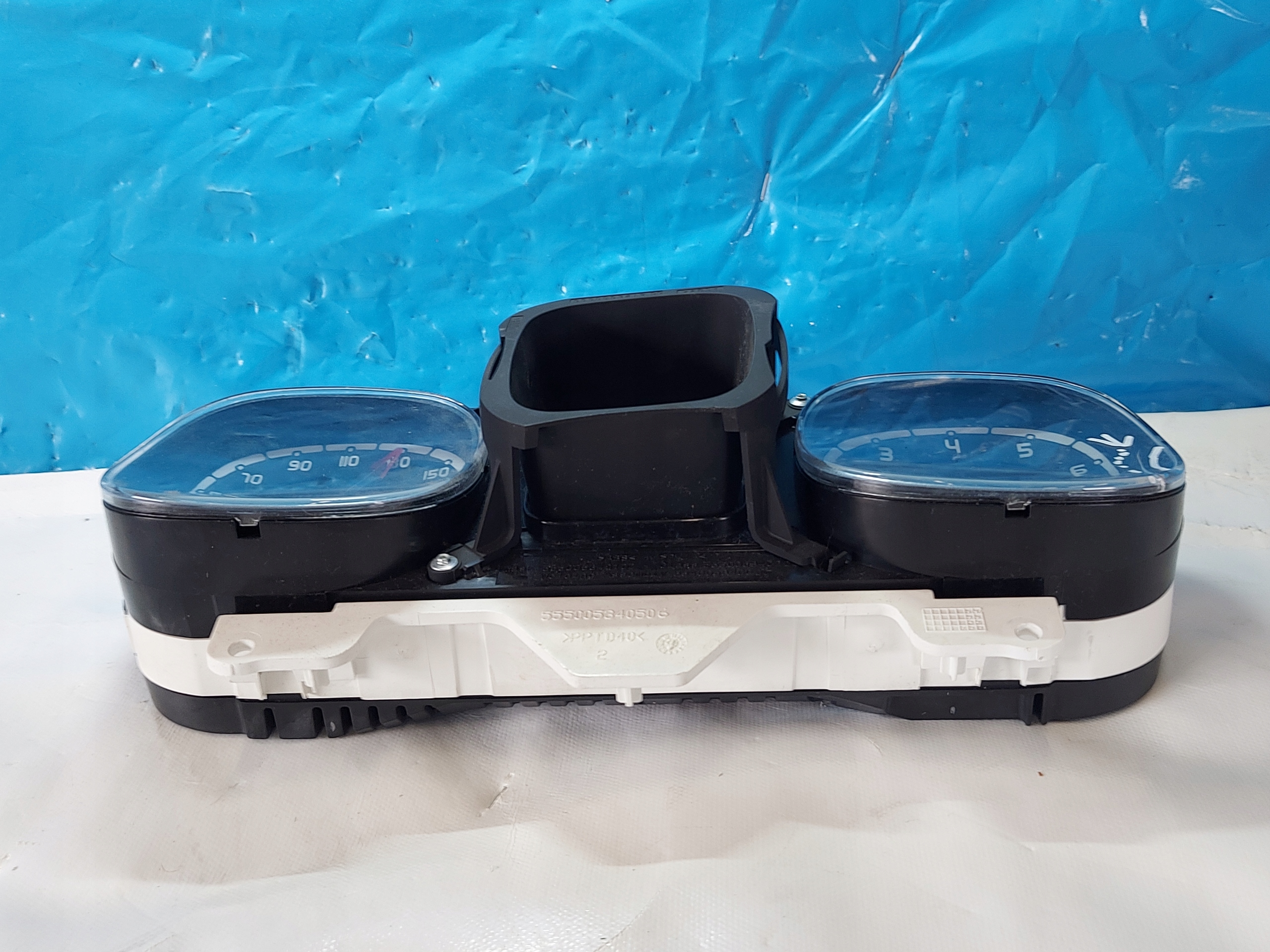 dials clock FIAT PANDA III 0.9 B 0887766550