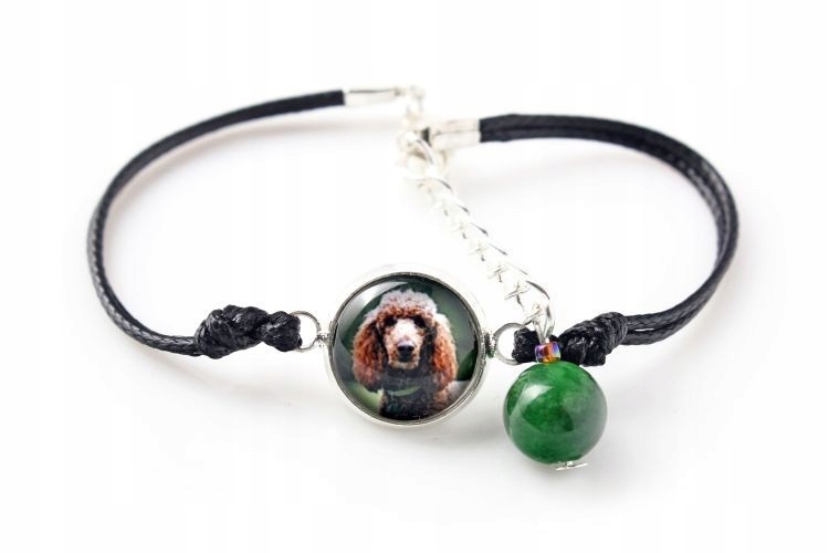 

Pudel Bransoletka z Twoim zdjęciem Handmade