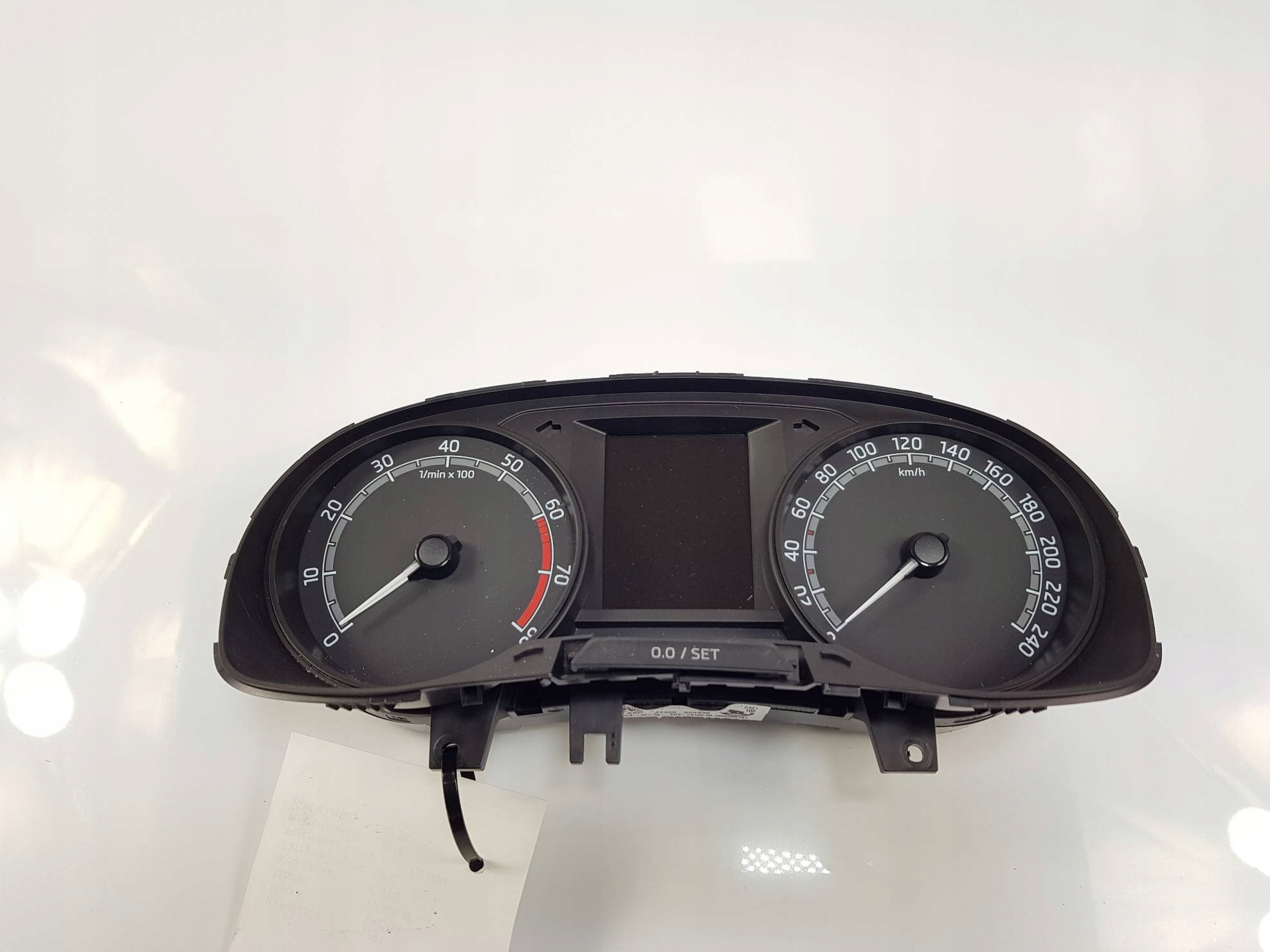 dials clock 6V0920700D SKODA FABIA III 2018