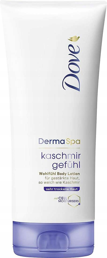 

Dove DermaSpa, Kaszmirowy balsam do ciała, 200ml