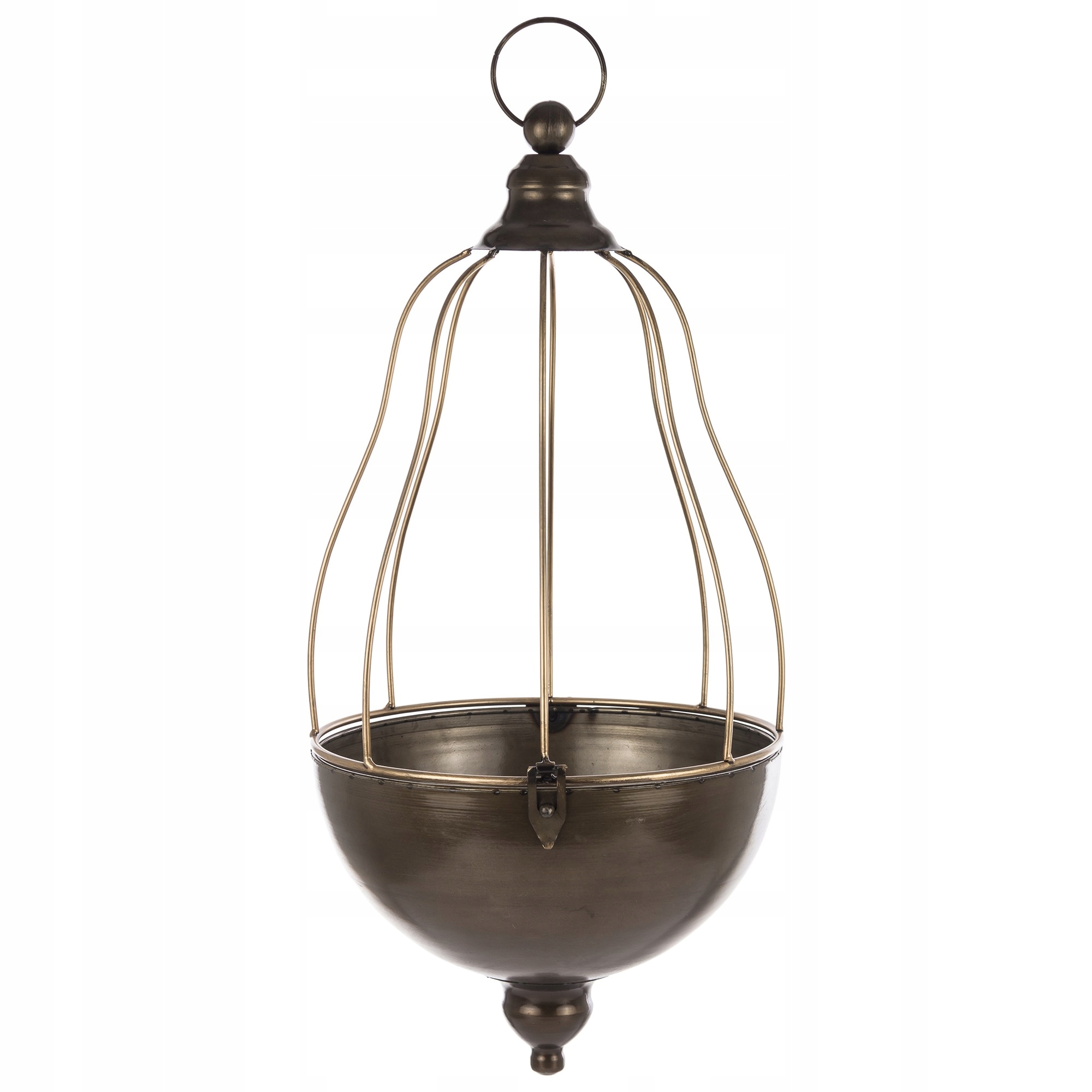 Závěsný květináč Kovová Obal Na Květináč Květináč na květiny Loft Vintage Retro Metal