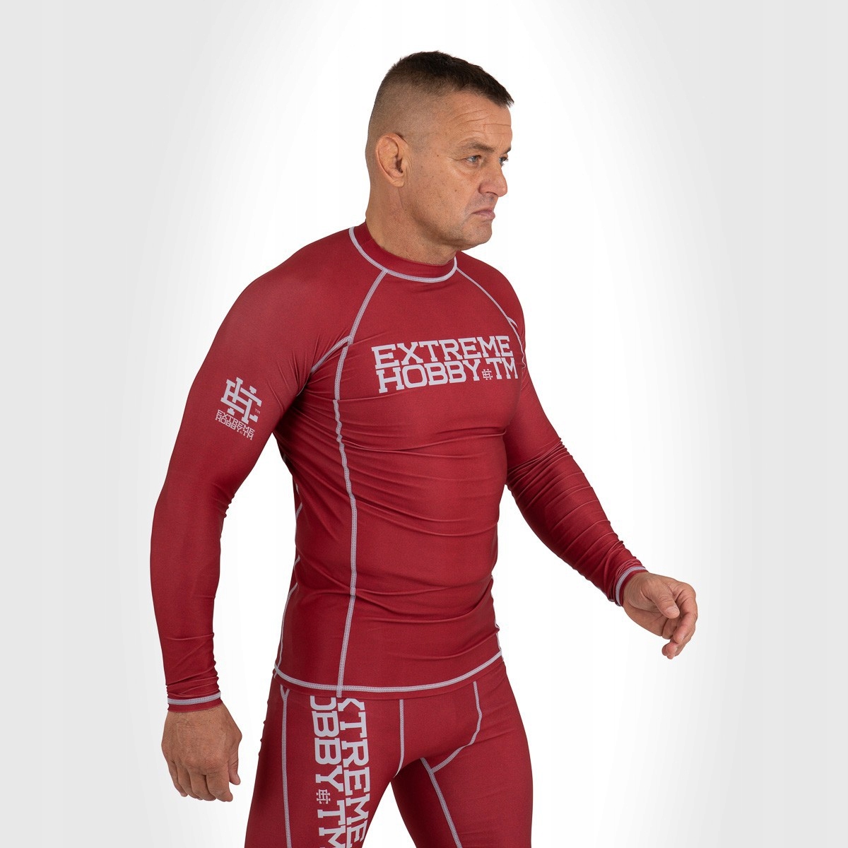 Koszulka do MMA BJJ Sportowa Męska TRACE 3XL EXTREME HOBBY Rozmiar 3XL
