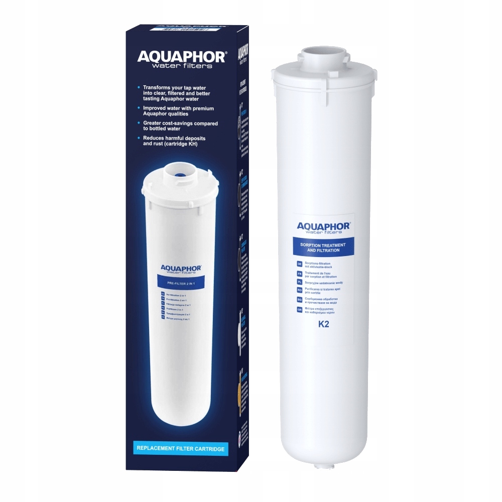 ZESTAW 4 WKŁADY DO AQUAPHOR 101S MORION K2, K5, K7M, RO-50S + TIMER GRATIS Model Morion
