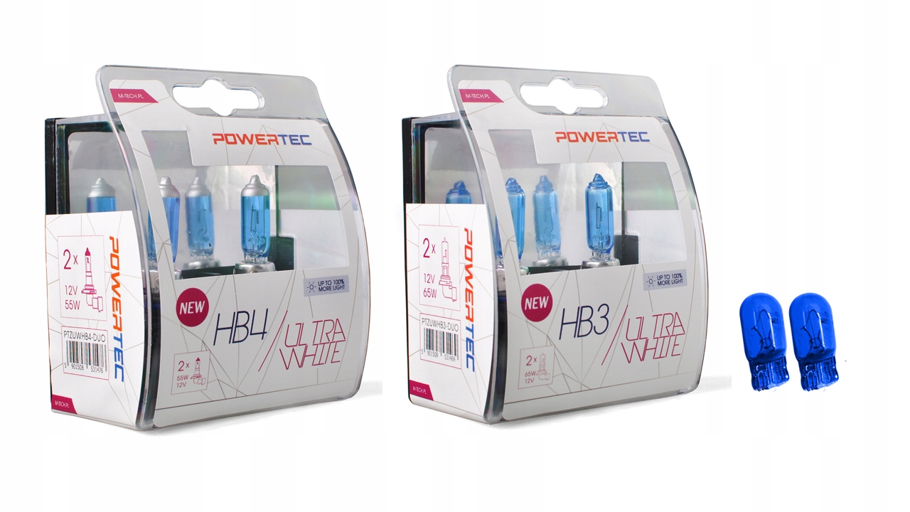 

Żarówki Xenon Led HB3 HB4 W5W