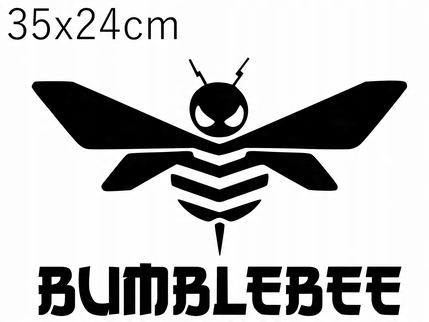 

Naklejka Transformers Bumblebee Trzmiel 35x24cm