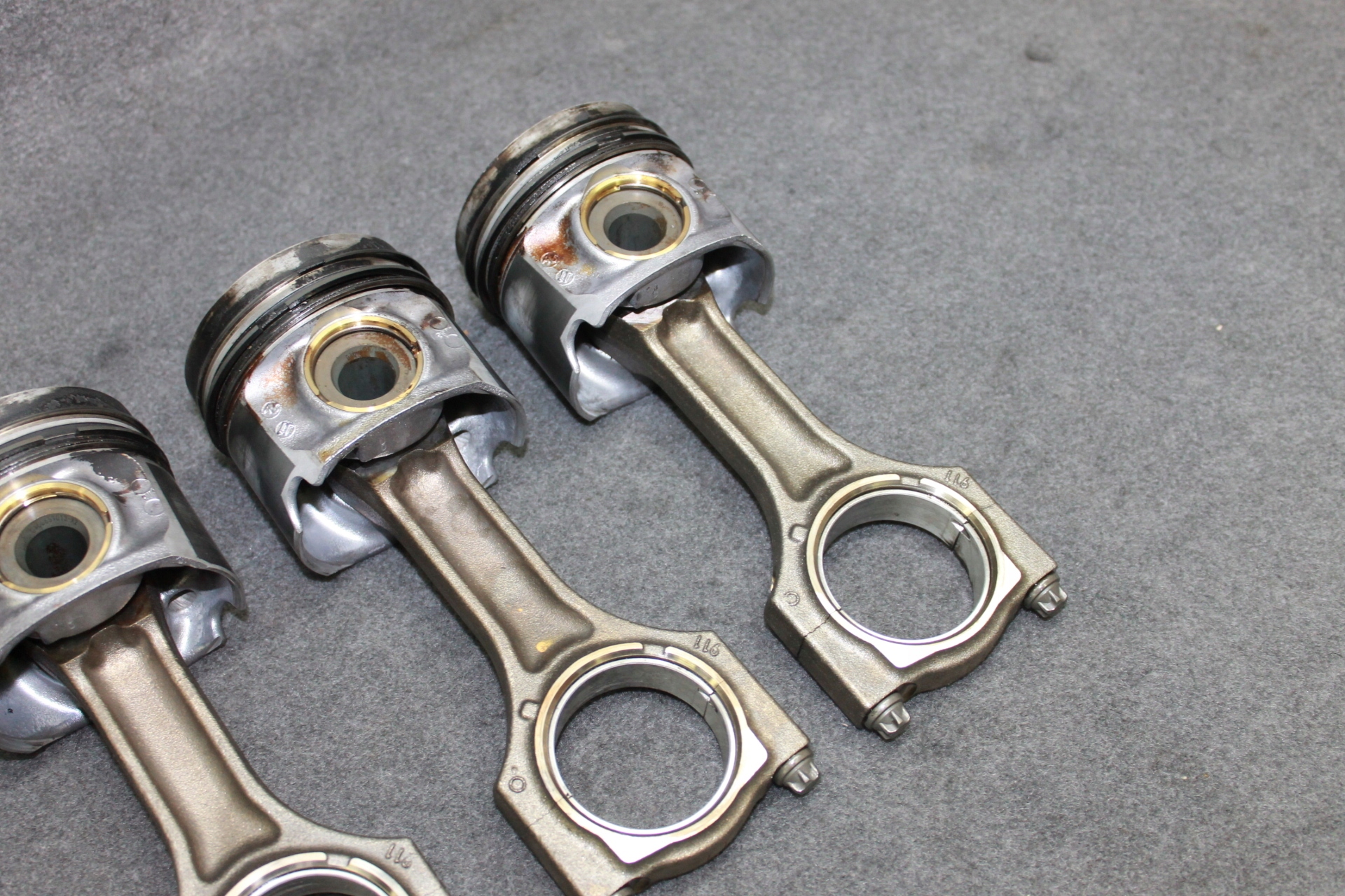 BMW G30 G11 G15 G01 G02 4.0D B57D30B piston bielle