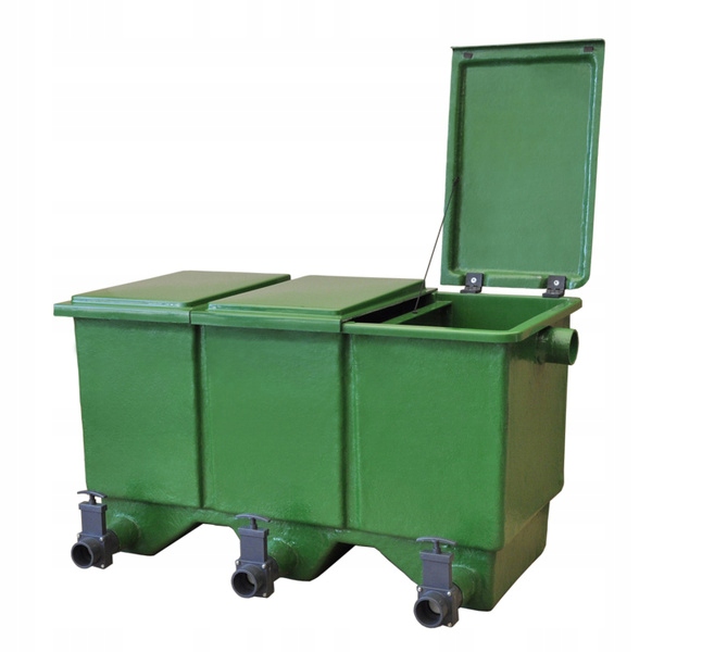 Filtr do jezírka Happet BioBox 15 pro čištění vody v jezírkách