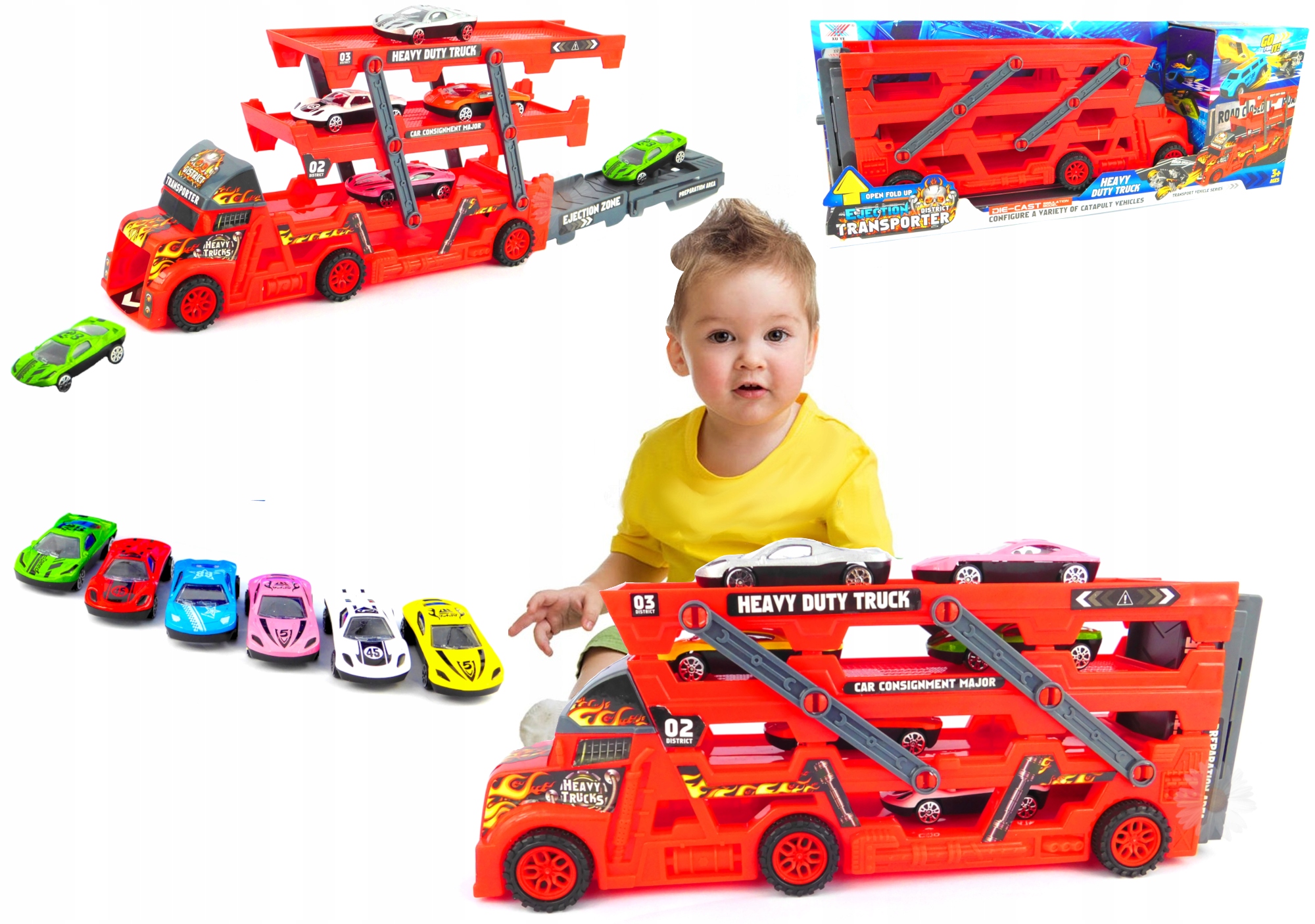 

Tir Laweta Transporter Wyrzutnia Autek Cars