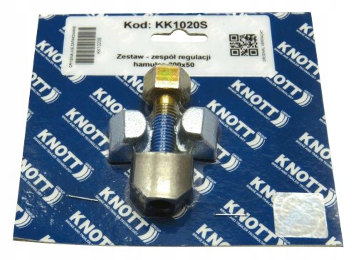 Regulator szczęk hamulcowych KNOTT 200x50 PRZYCZEP