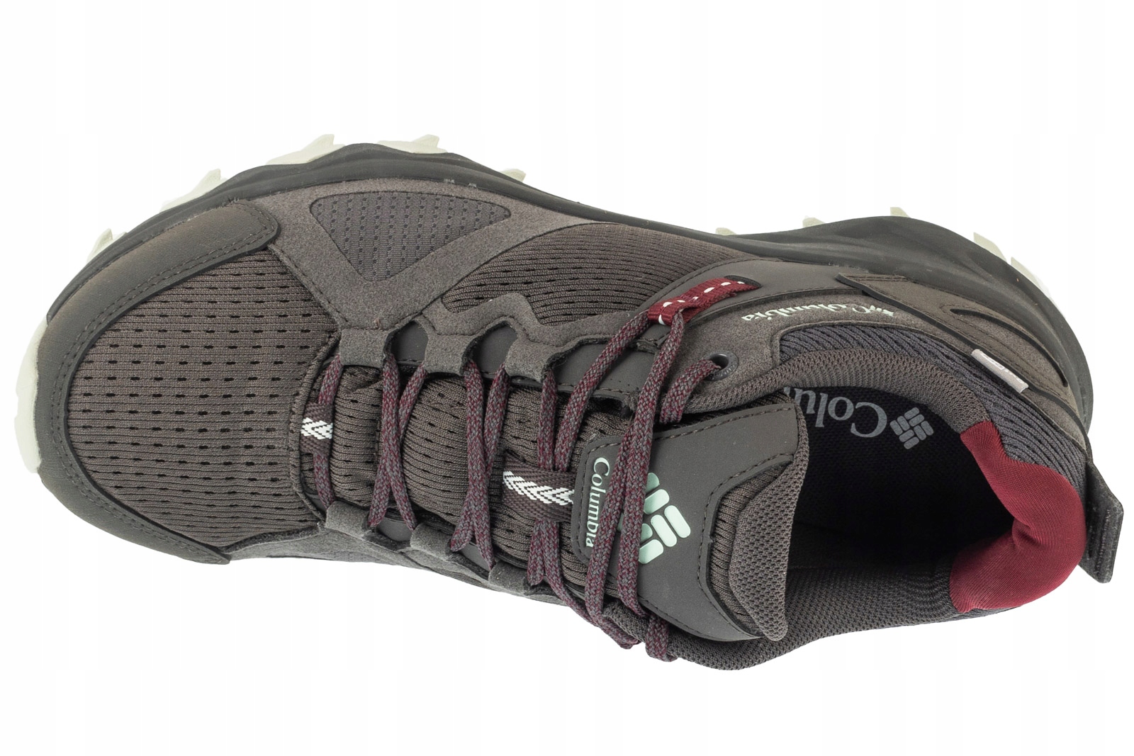 Columbia Peakfreak Hera Outdry -40- Dámské trekové boty Textil Šedá