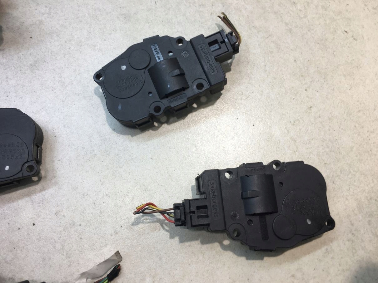 Micro moteur Bloc de chauffage complet BMW 3 E91 FL EFB336