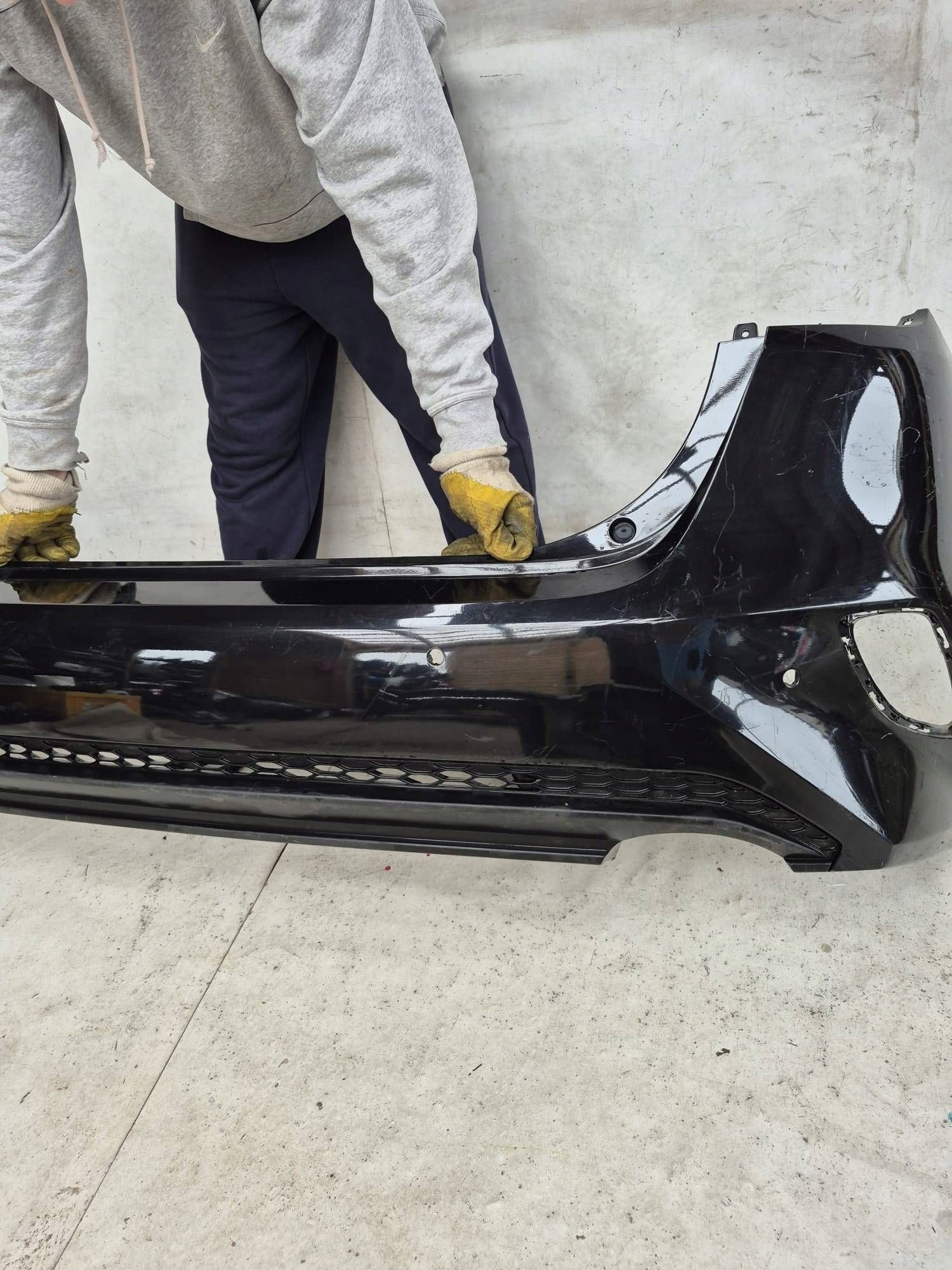 KIA CEED III HB 18- bumper rear part rear PDC