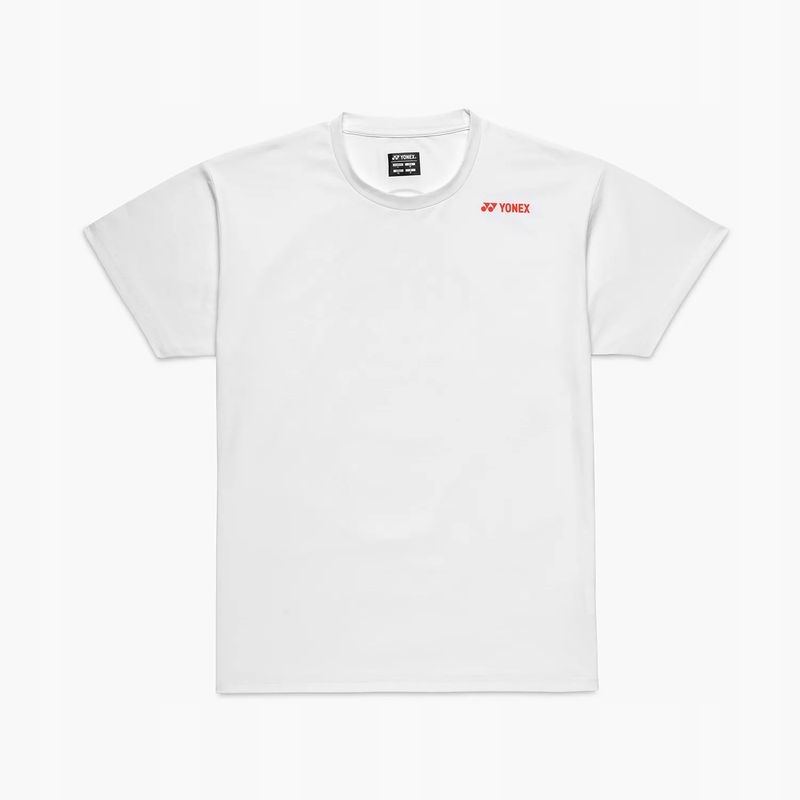 Pánské Tričko Yonex Tričkoshirt 16858EX Men White S