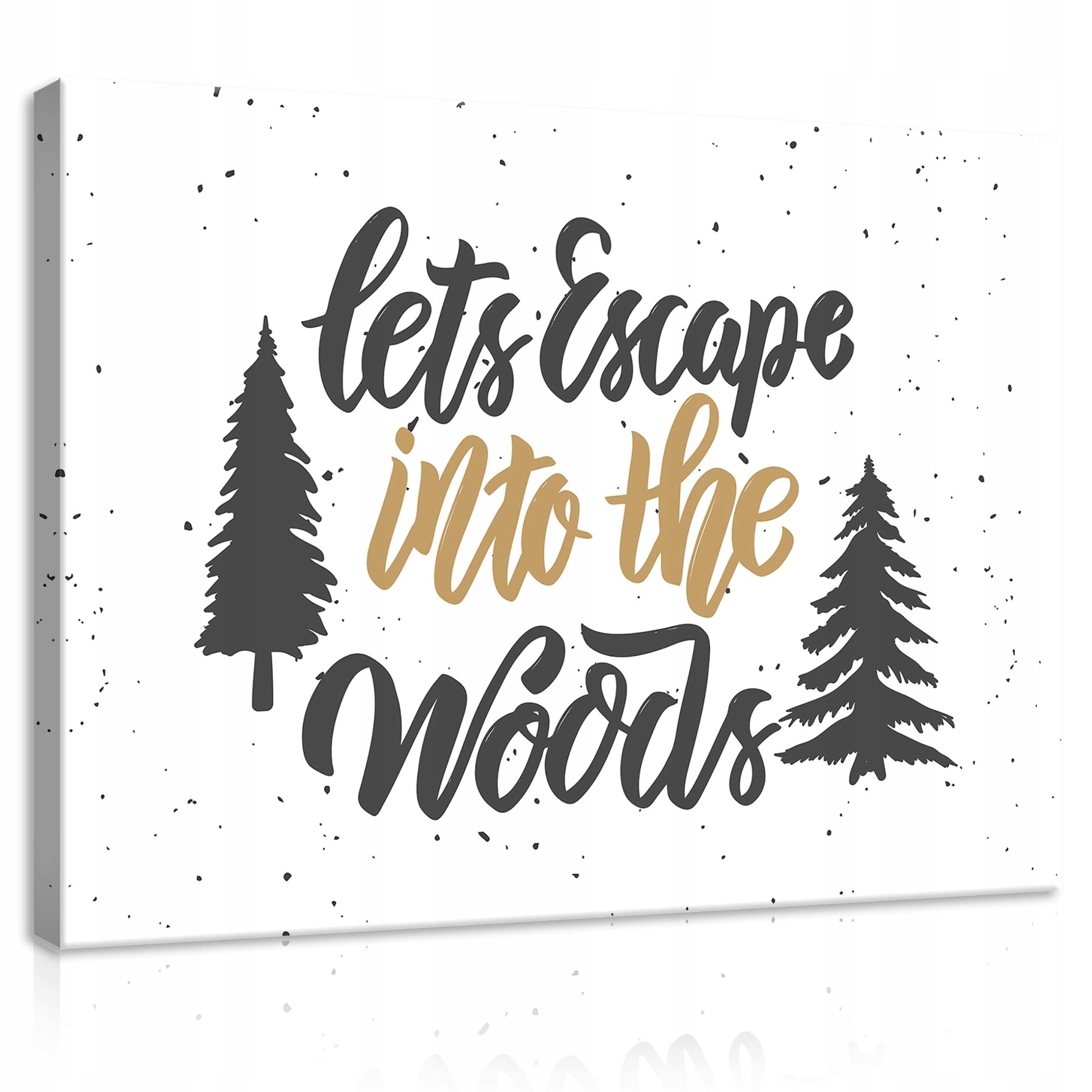 Obraz 70x50 Les útěk příroda klid inspirace dekorativní odpočinek