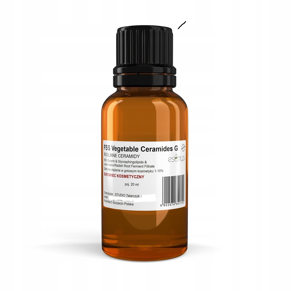 Ceramidy roślinne 20 ml