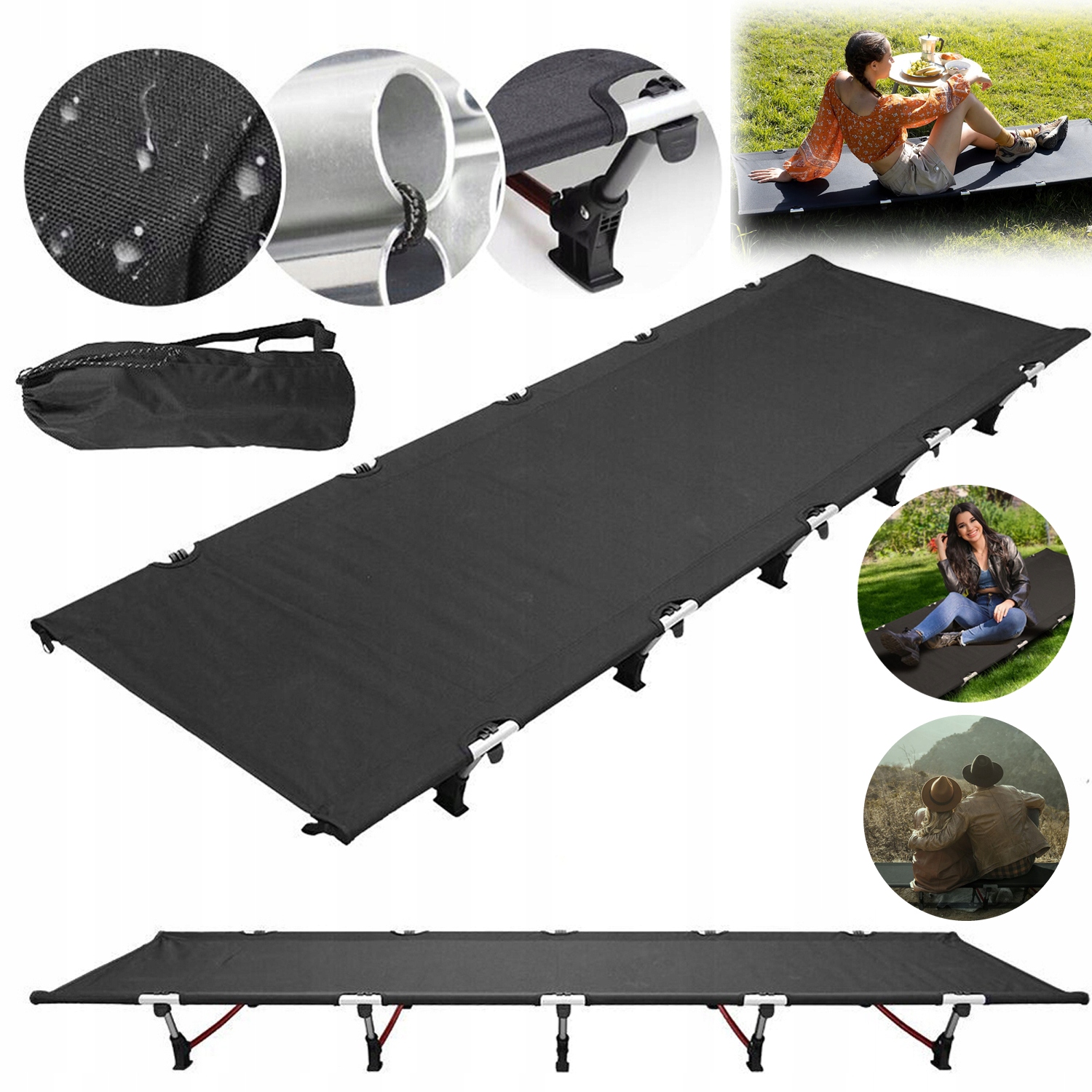 Turistická Skládací Postel Polní Lehátko Kanadské Lehátko Stabilní A Pevné