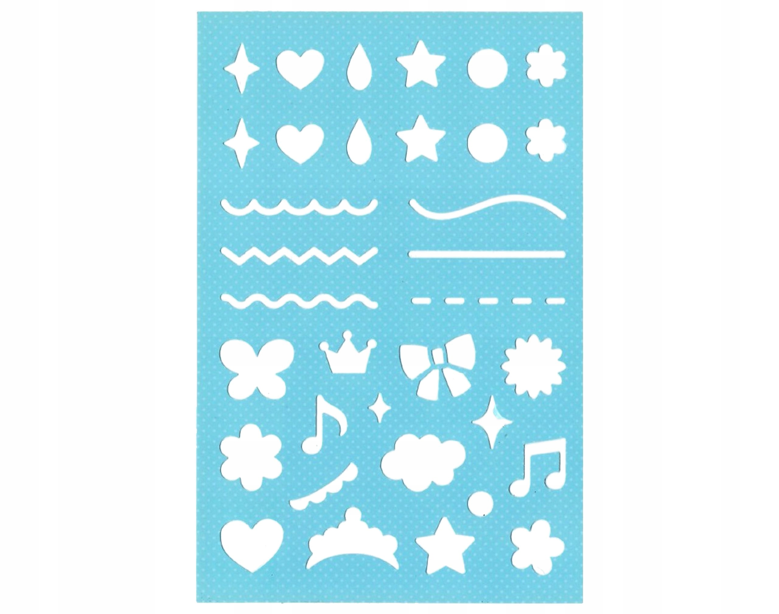 WYDRAPYWANKA KOLOROWANKA 2 ARKUSZE RYSIK SZABLON Marka inna