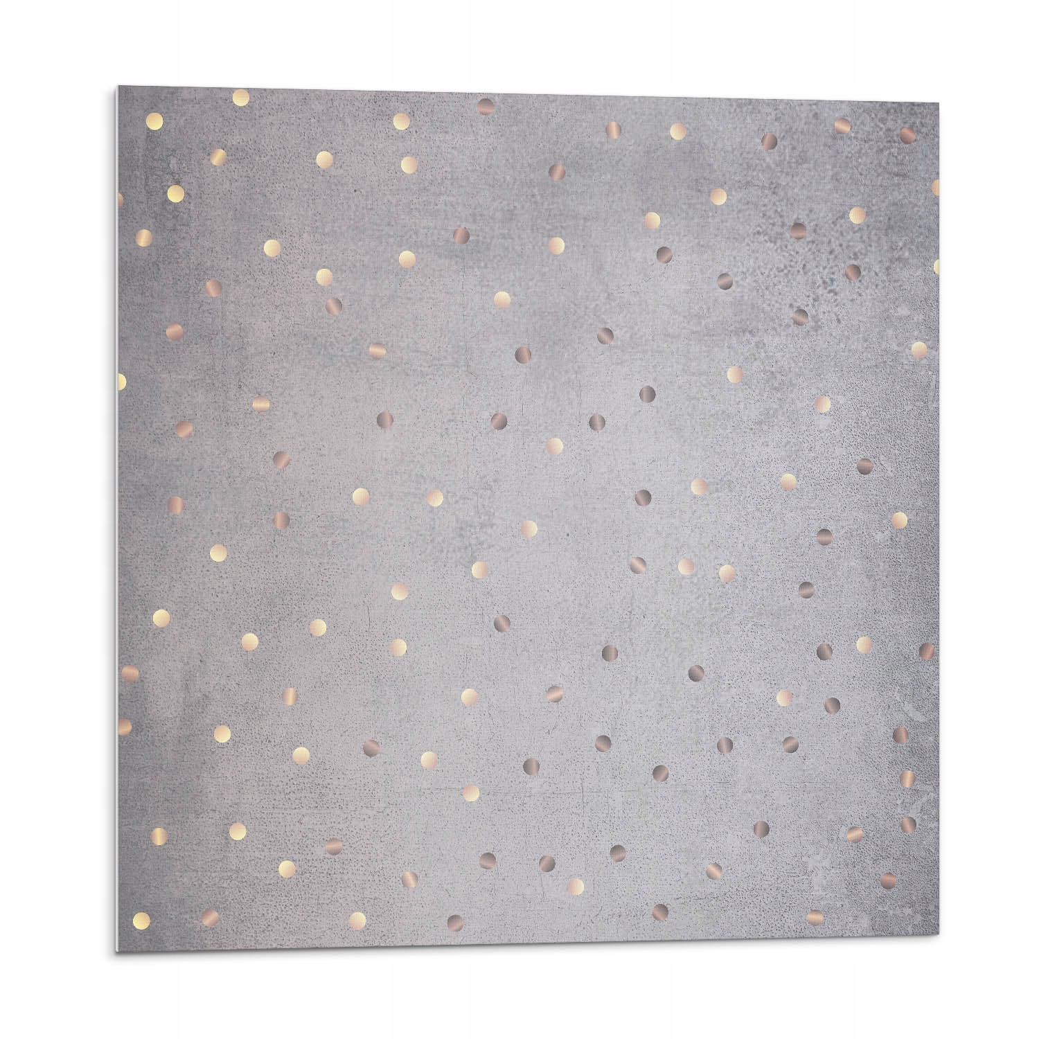 Samolepící nástěnné dlaždice Vinyl Vzor s otvory v pozadí 20 ks 20x20 cm