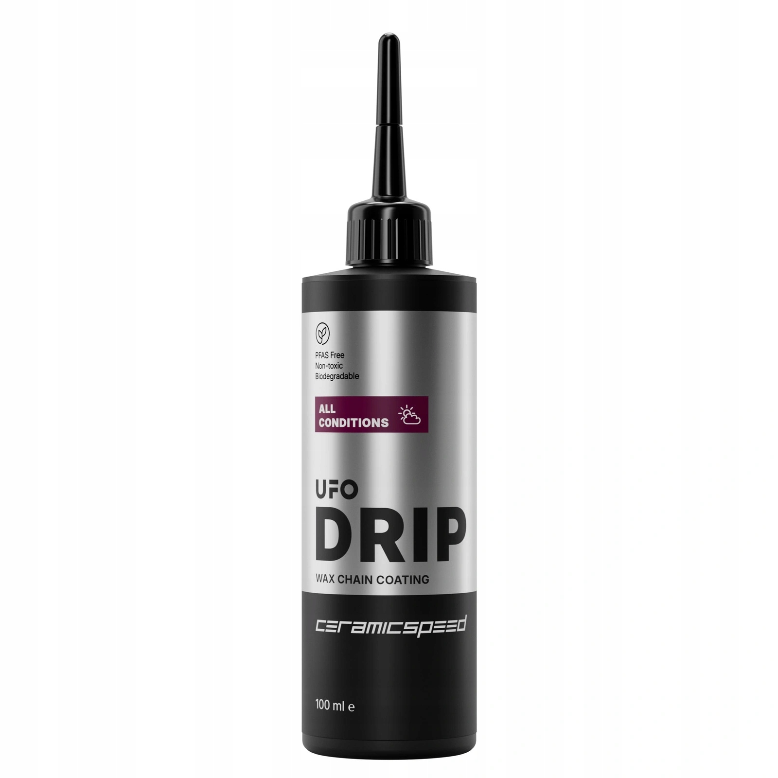 CeramicSpeed Ufo Drip All Conditions 100 ml wosk do łańcucha