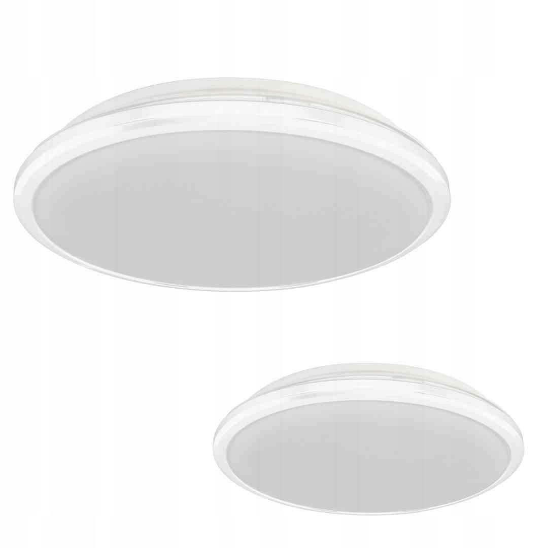 Stropné Svietidlo Terma White 18W Led IP44 Ø280 mm