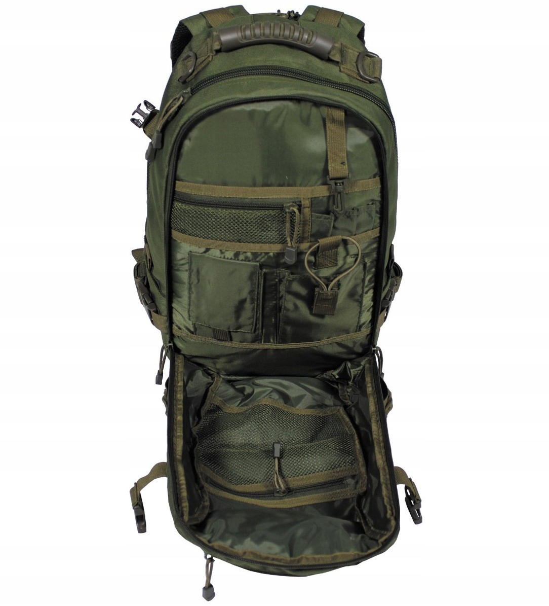 PLECAK "ACTION" MFH olive Waga 1.5 kg