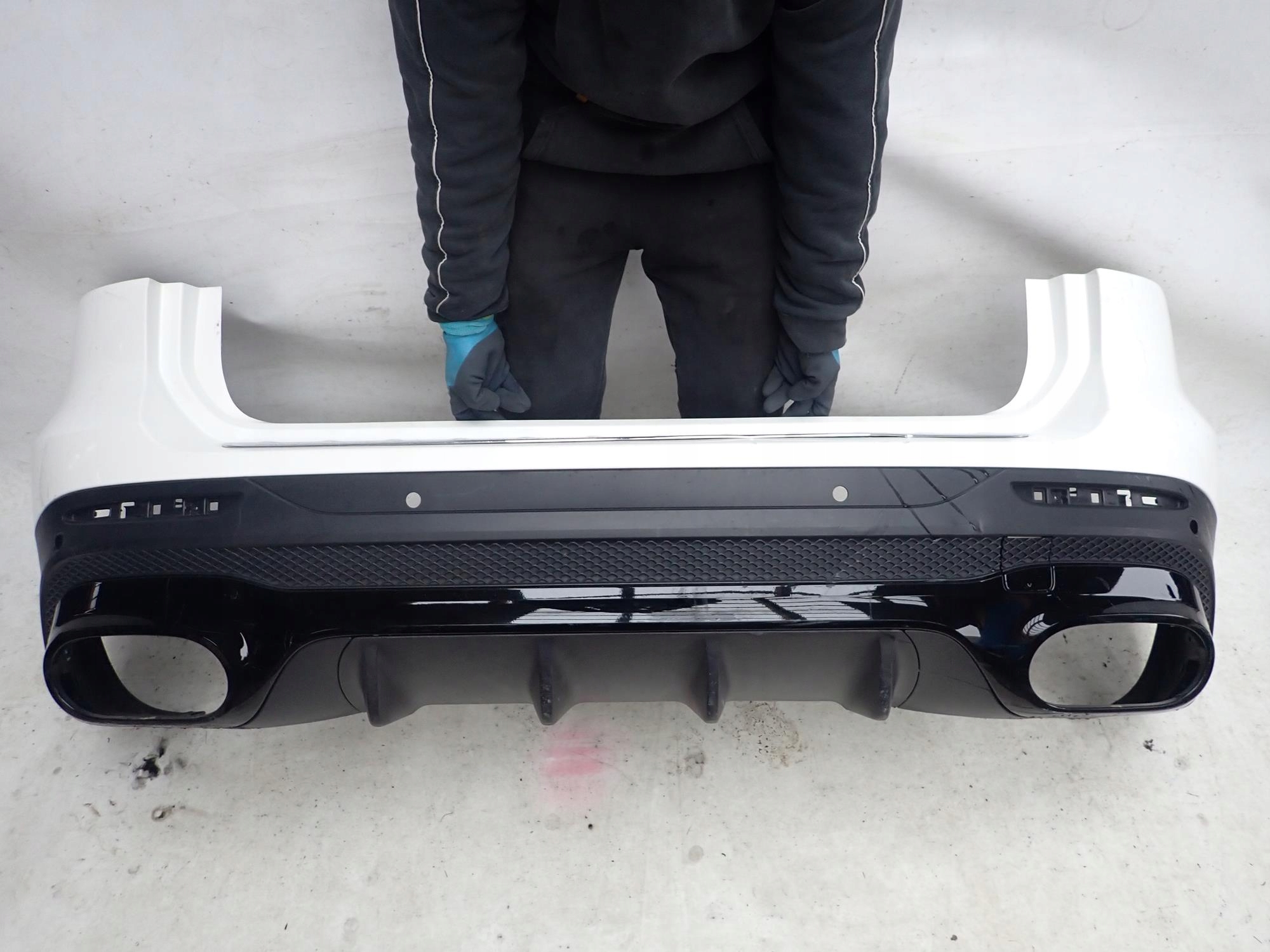 MERCEDES GLB X247 AMG 19-> bumper rear part rear 6XPDC