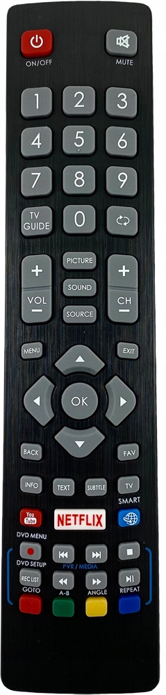 

Pilot Do Sharp LC40FI5342E Netfilix Youtube Smart