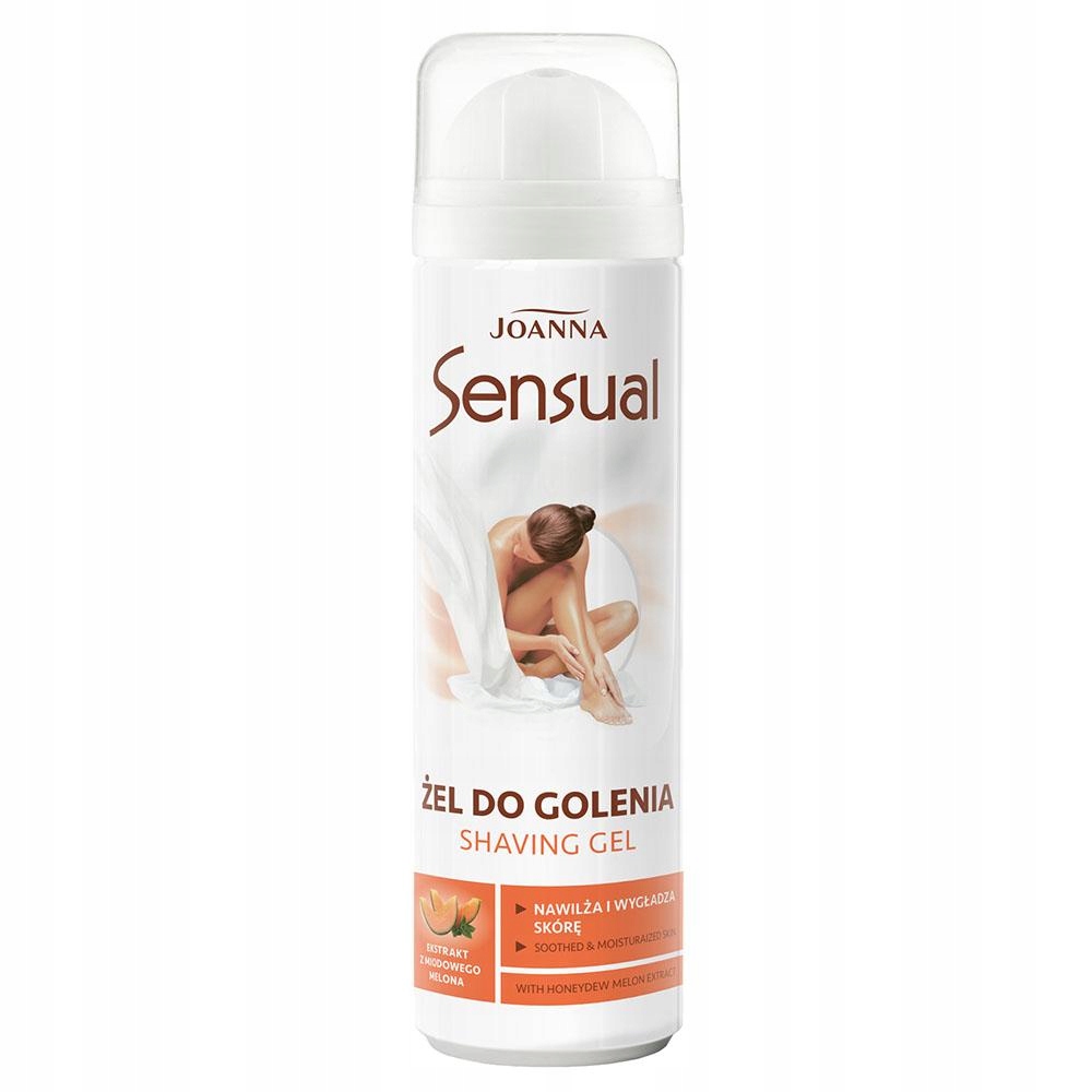 

Joanna Sensual Żel do Golenia Melon 200ml