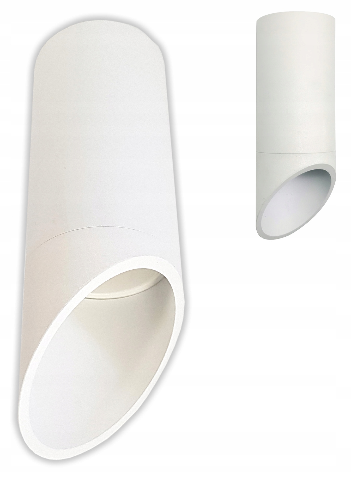 

Oprawa Natynkowa Skośna Spot Tuba 16cm Led GU10