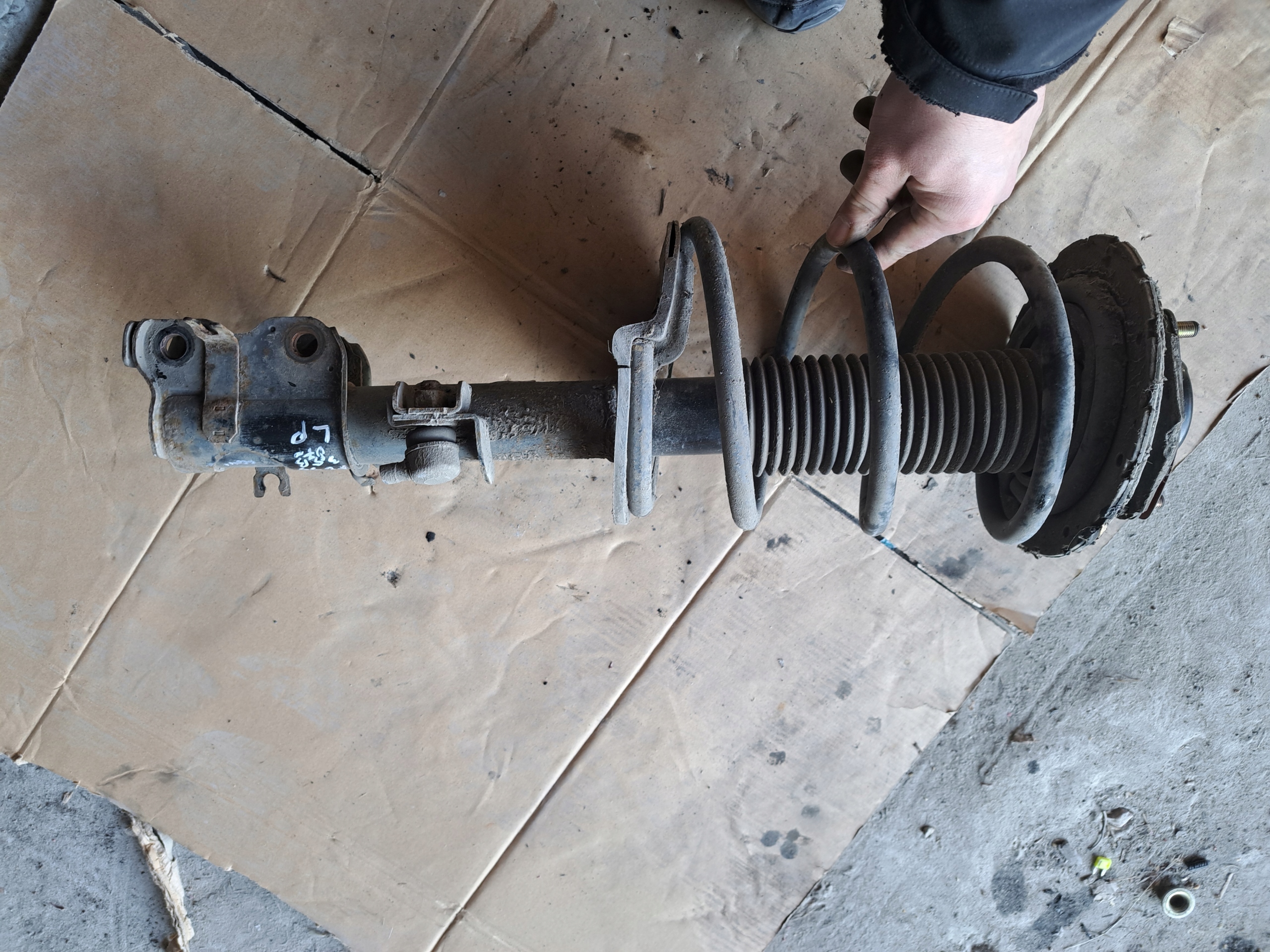 shock absorber left front INFINITI FX35 FX45