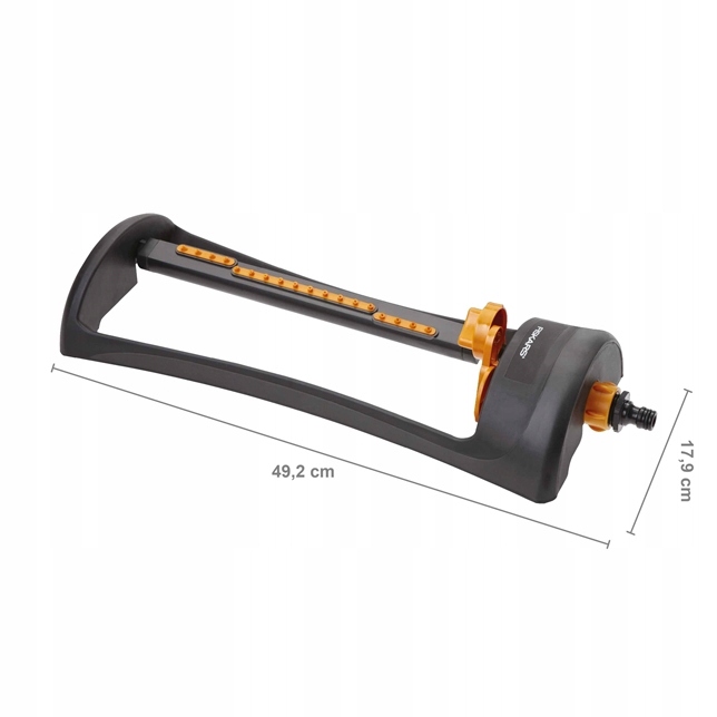 

Fiskars zraszacz ogrodowy oszczędzający wodę roz M