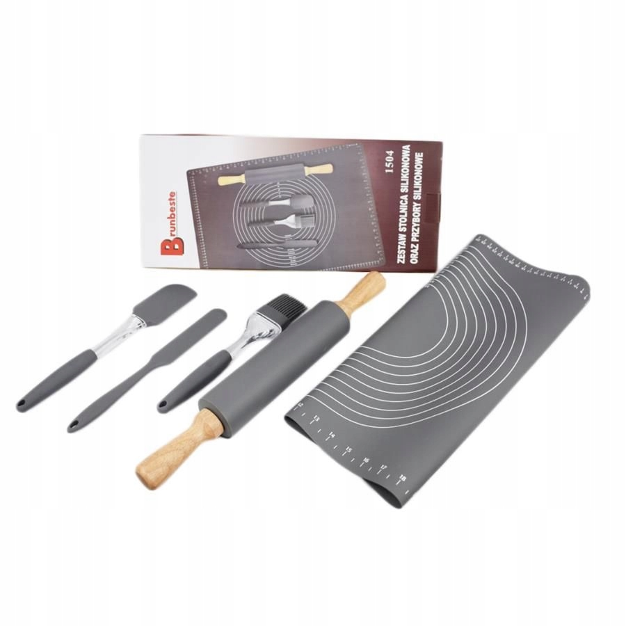 SILIKONOWY ZESTAW STOLNICA/WAŁEK I INNE PRZEDMIOTY