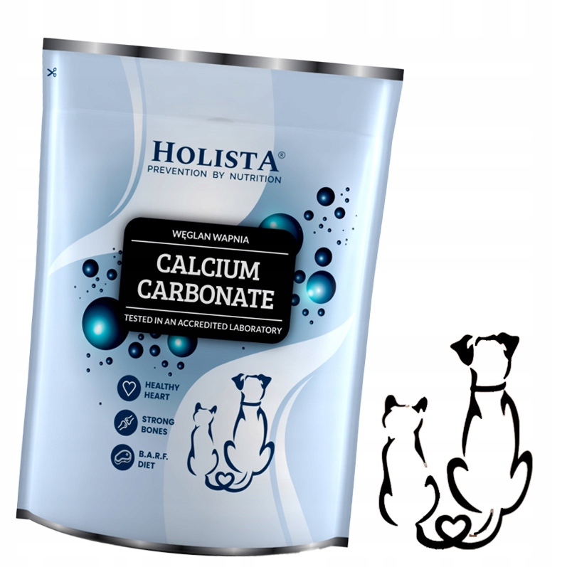 Levně Holista Calcium Carbonate 1000 g uhličitan vápenatý pro psa a kočku