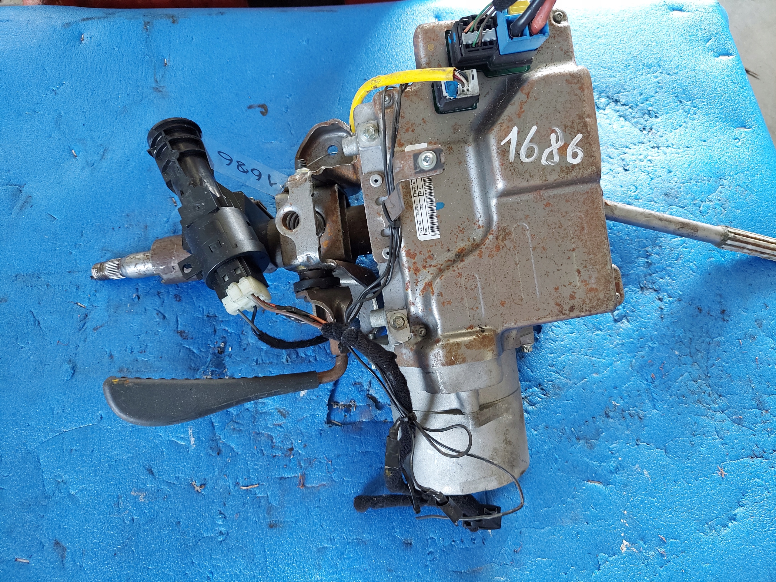 control electrics FORD KA 2613362406A