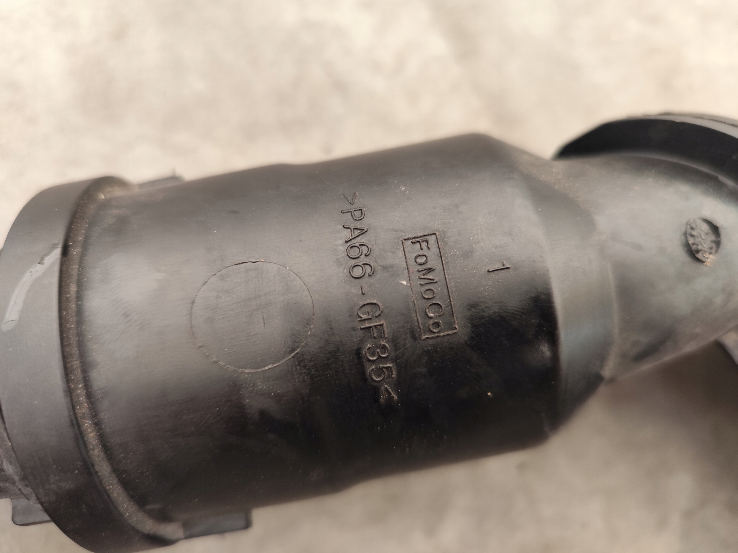 FORD PUMA MK2 1.0 pipe wiring air