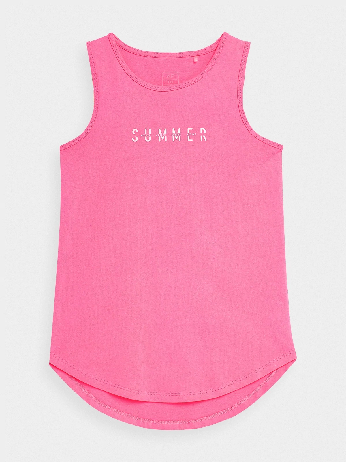 TOP dziewczęcy 4F KOSZULKA T-shirt TTSHF394 164 Płeć dziewczynki