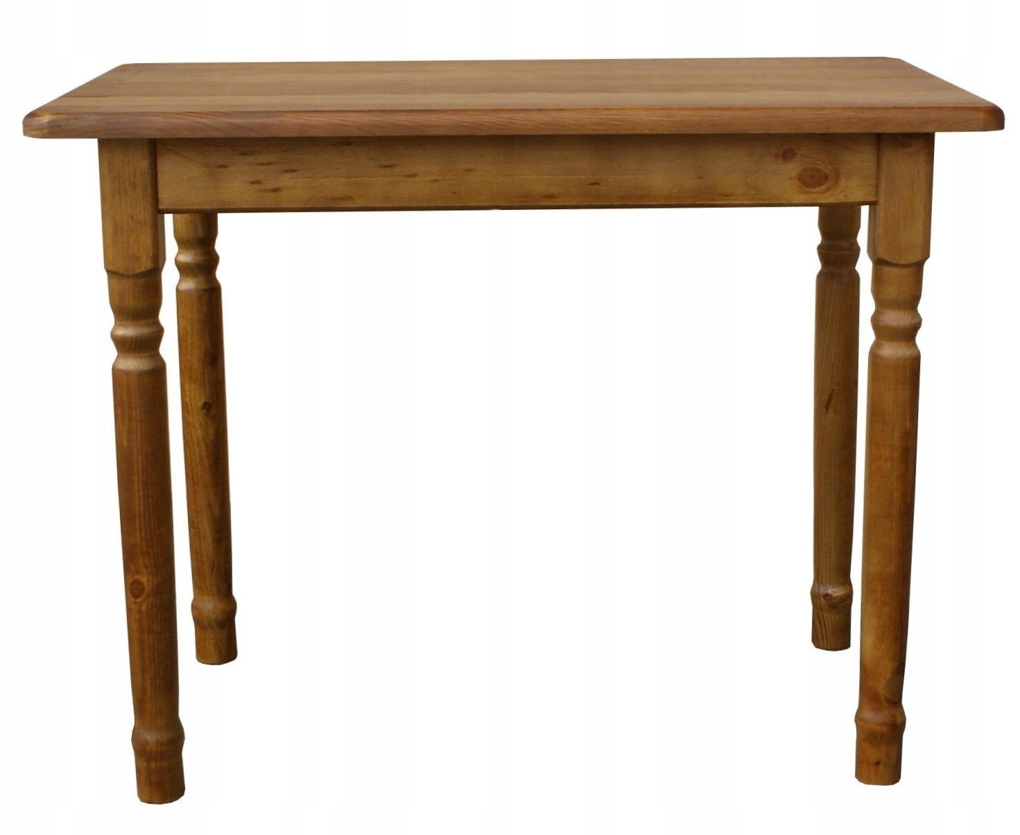 STÓŁ KUCHENNY 100x60 TOCZONE NOGI DREWNIANY DĄB Kod producenta ST-05