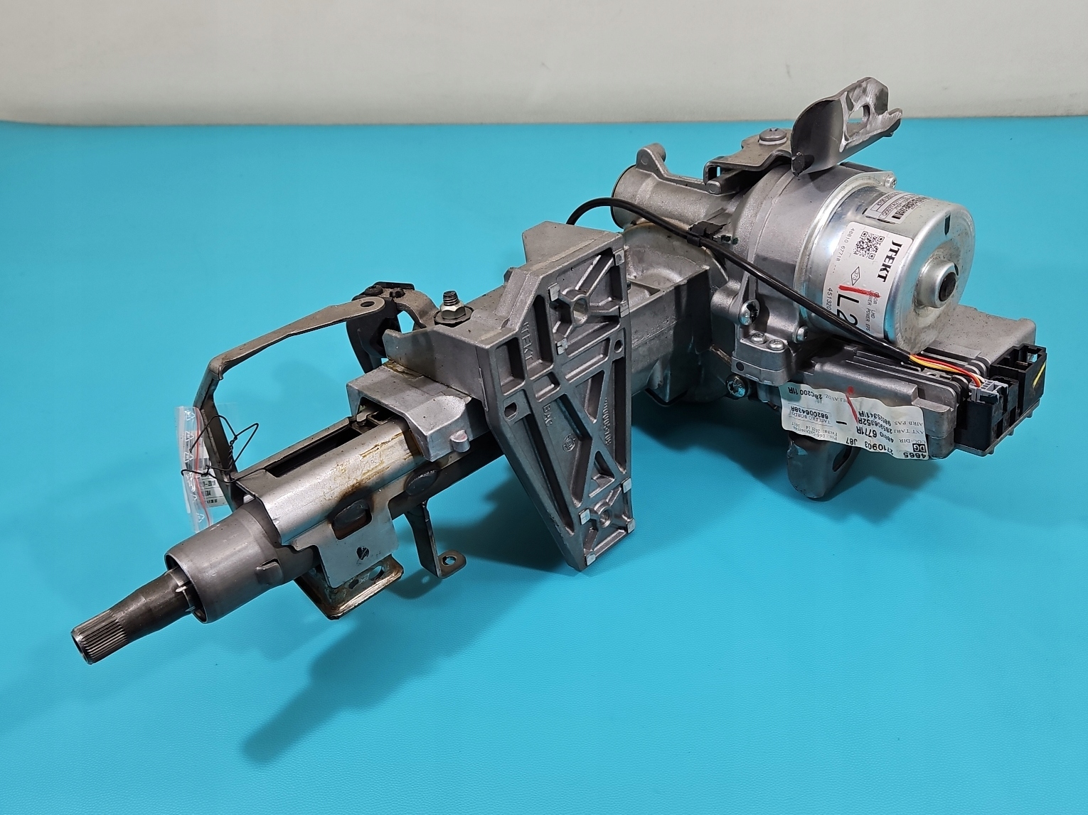 насос гур renault CAPTUR и 488106771R 0.9 TCE