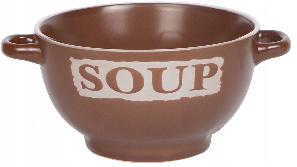 STYLOWA MISKA BULIONÓWKA na ZUPĘ PŁATKI 600ml.