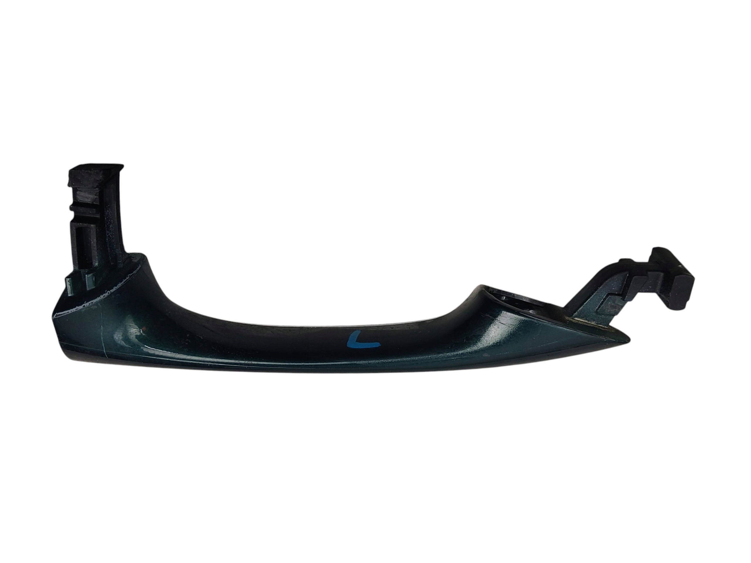 handle exterior left front MERCEDES A W169 1697600170 KOD LAKIERU 801
