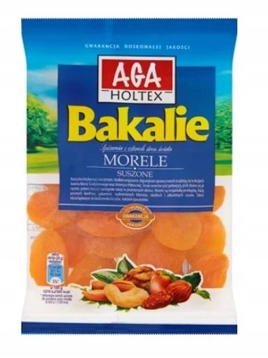 5 x Aga Holtex Sušené meruňky 120 g Sušené Plody A Ořechy