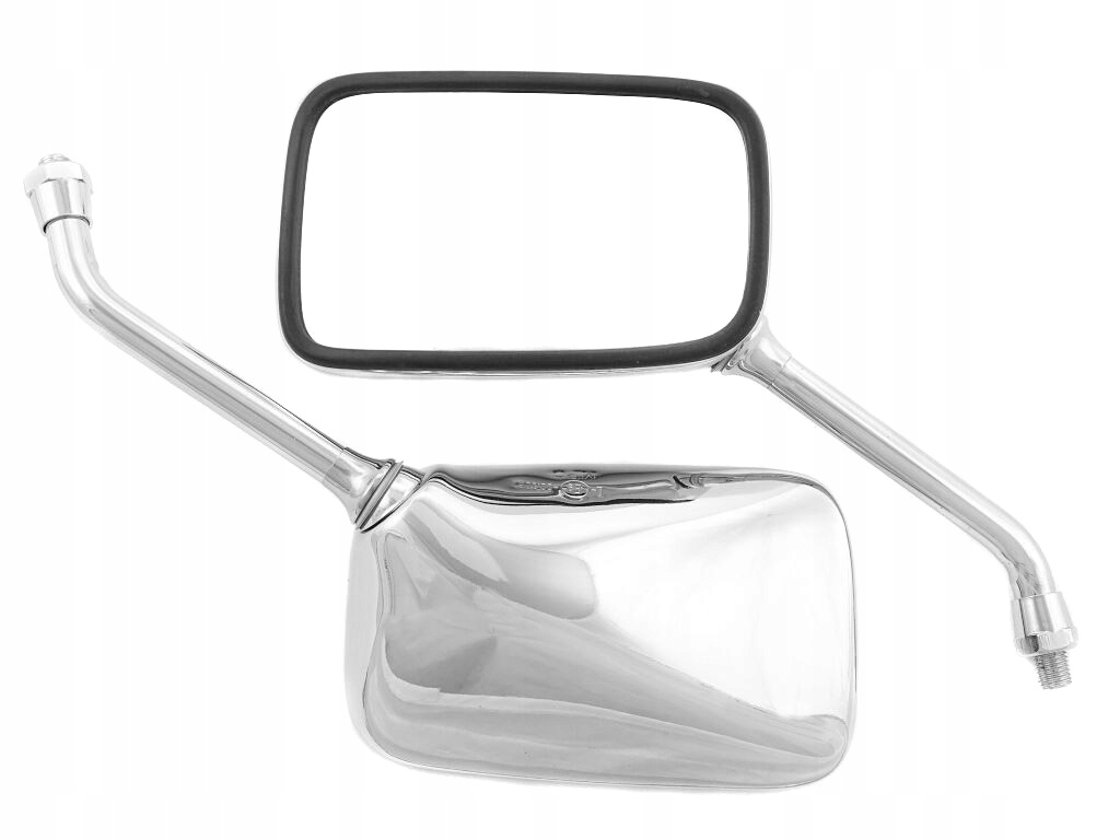 LU-100 - ХРОМИРОВАННЫЕ ЗЕРКАЛА ЗАДНЕГО ВИДА HONDA CMX 125 REBEL VT 125 SHADOW